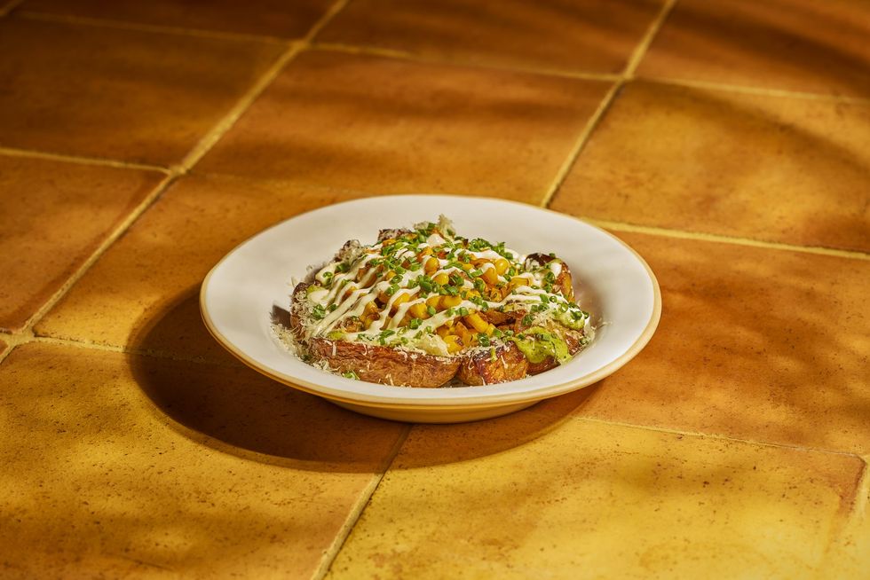 Crispy Potato Esquites