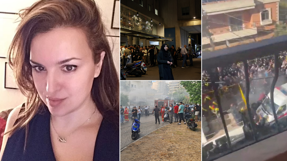 Cristiana B\u00e1rsony-Arcidiacono/Pictures following the explosions