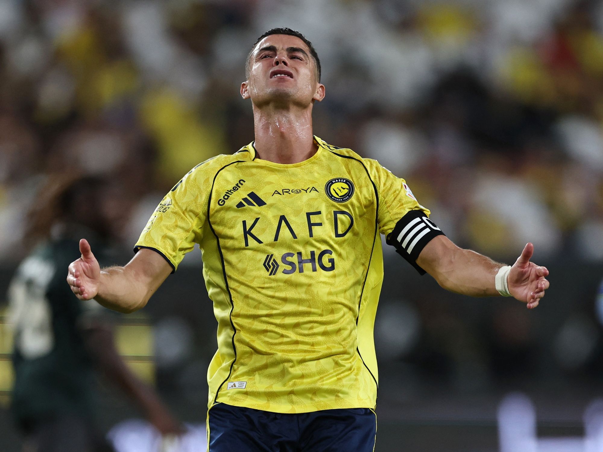 Cristiano Ronaldo, 40, lashes out at podcast 'idiots' following brutal criticism