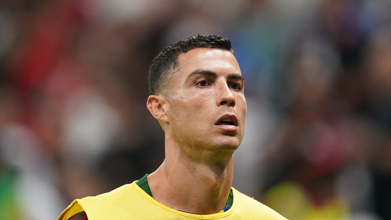 Cristiano Ronaldo Al Nassr Nike