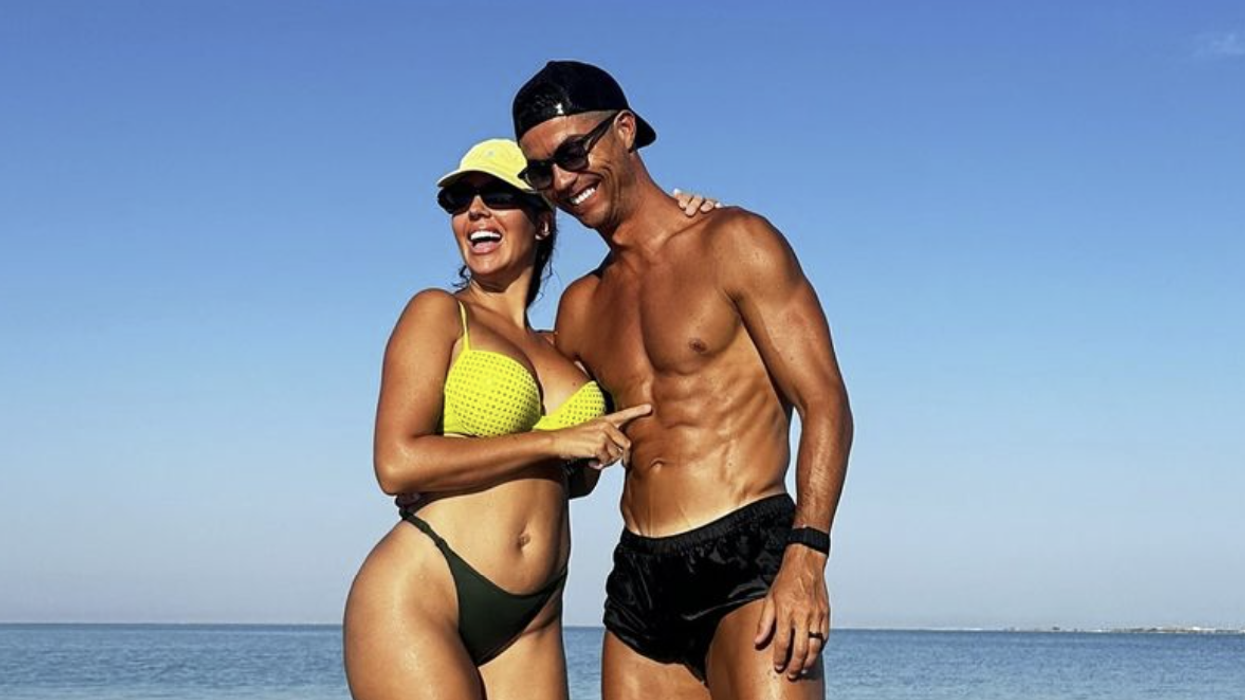 Cristiano Ronaldo and Georgina Rodriguez have been dating for eight years