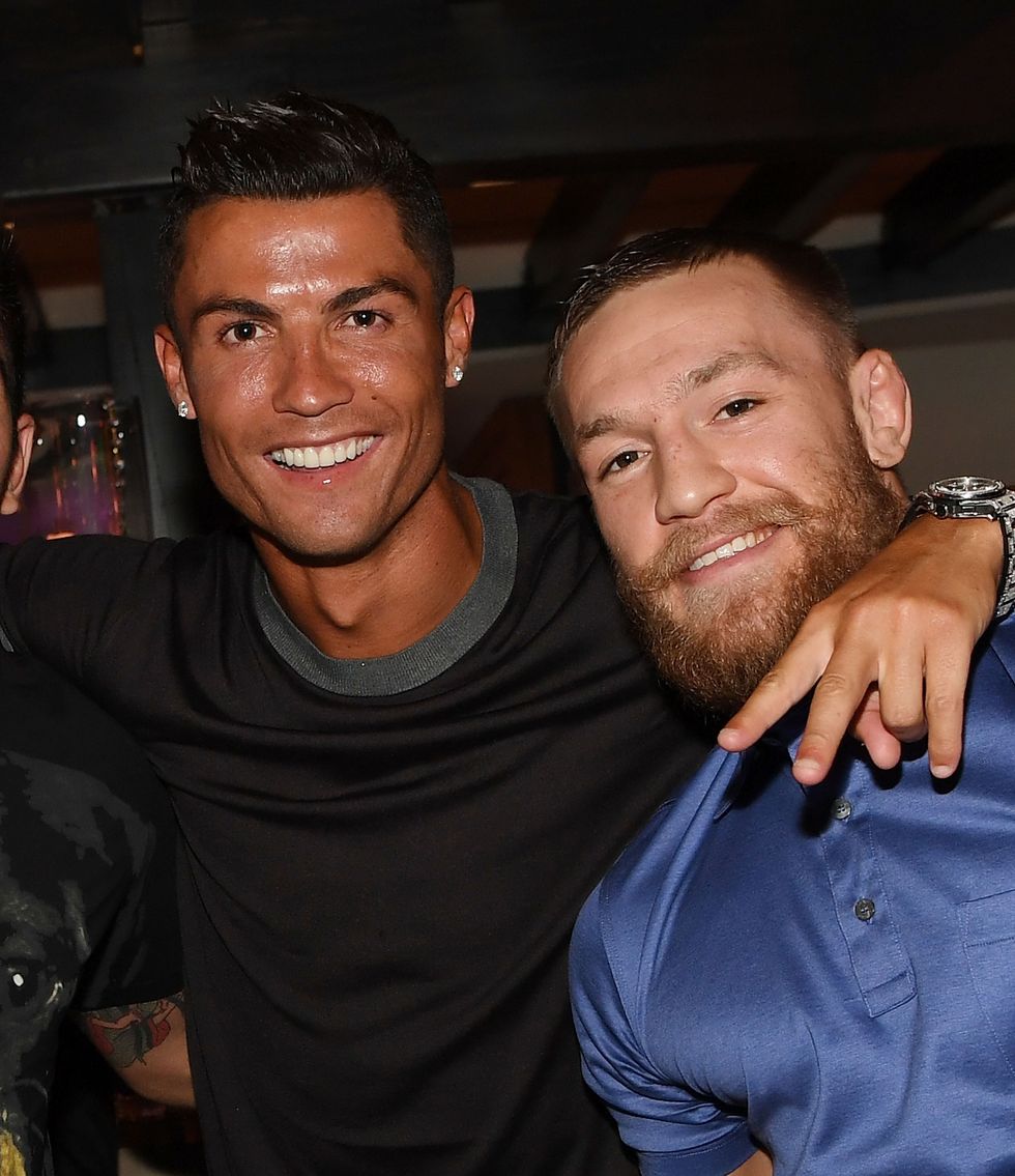 Cristiano Ronaldo Conor McGregor