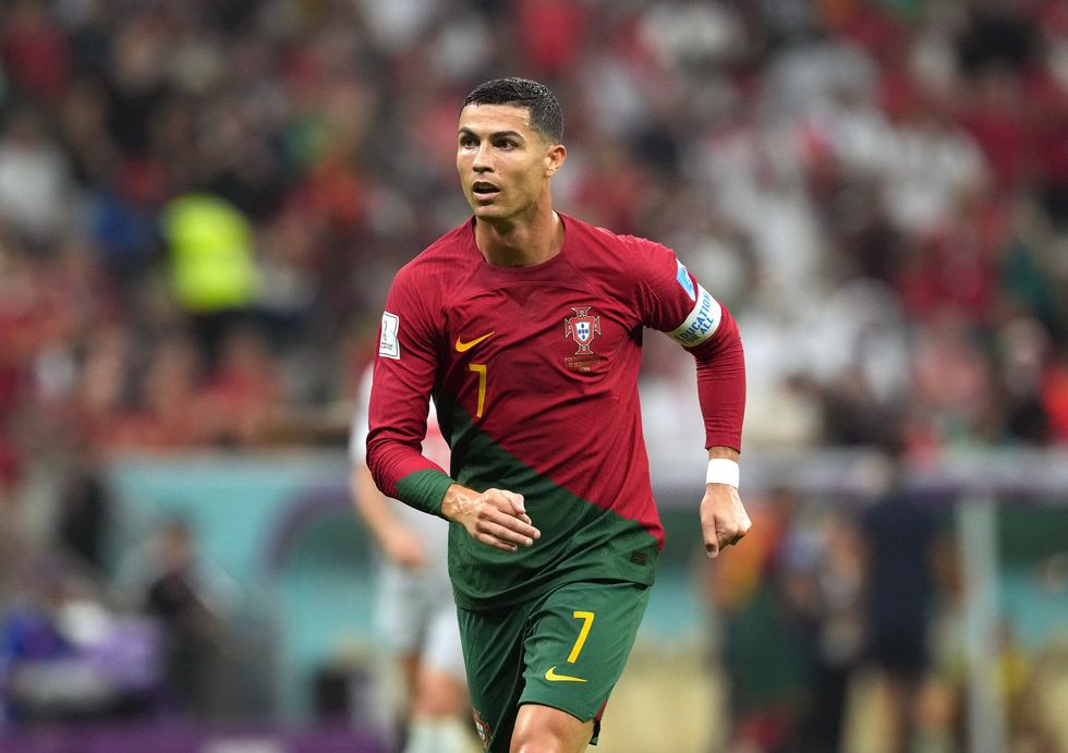 Cristiano Ronaldo could be playing after the next World Cup