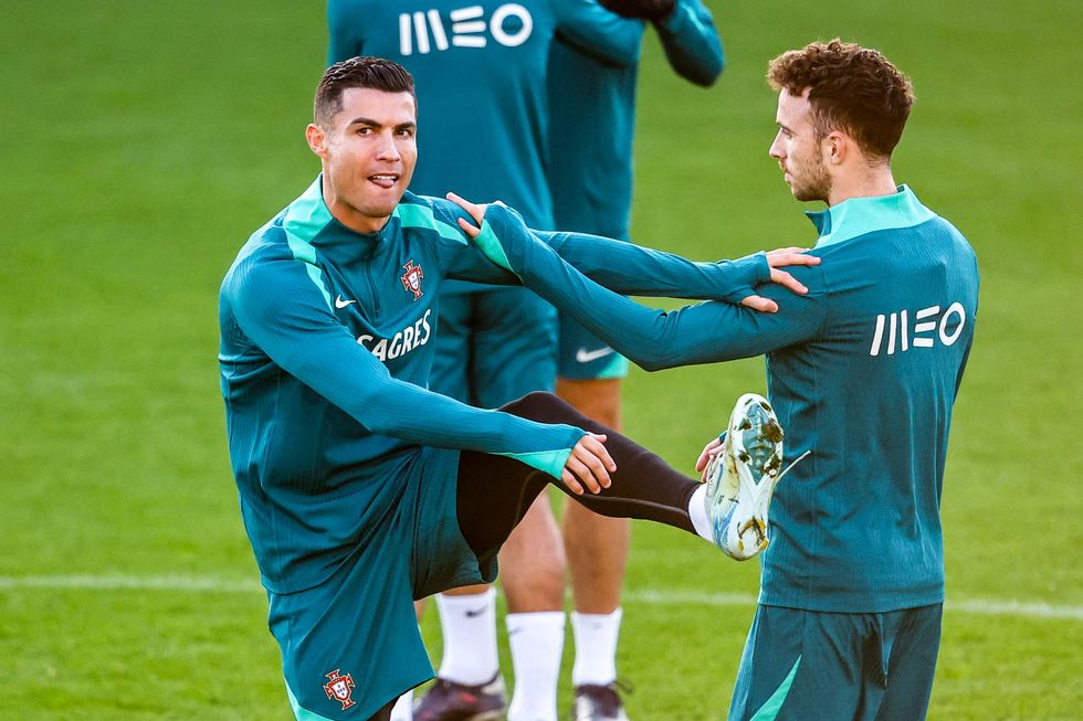 Cristiano Ronaldo Diogo Jota