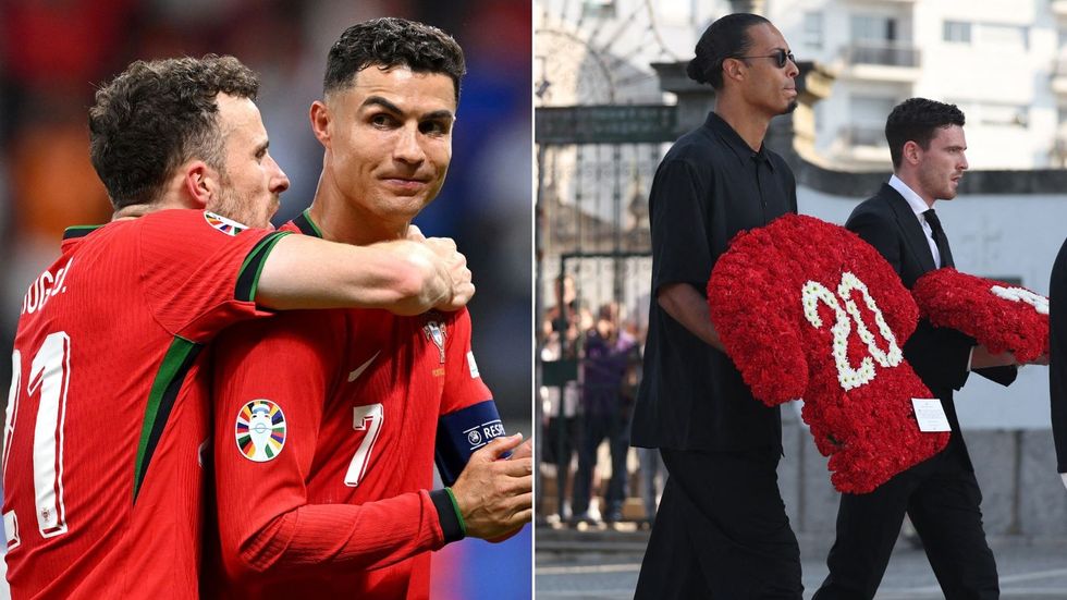 Cristiano Ronaldo Diogo Jota