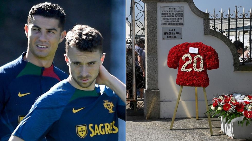 Cristiano Ronaldo Diogo Jota