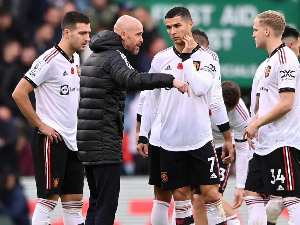 Cristiano Ronaldo Erik ten Hag