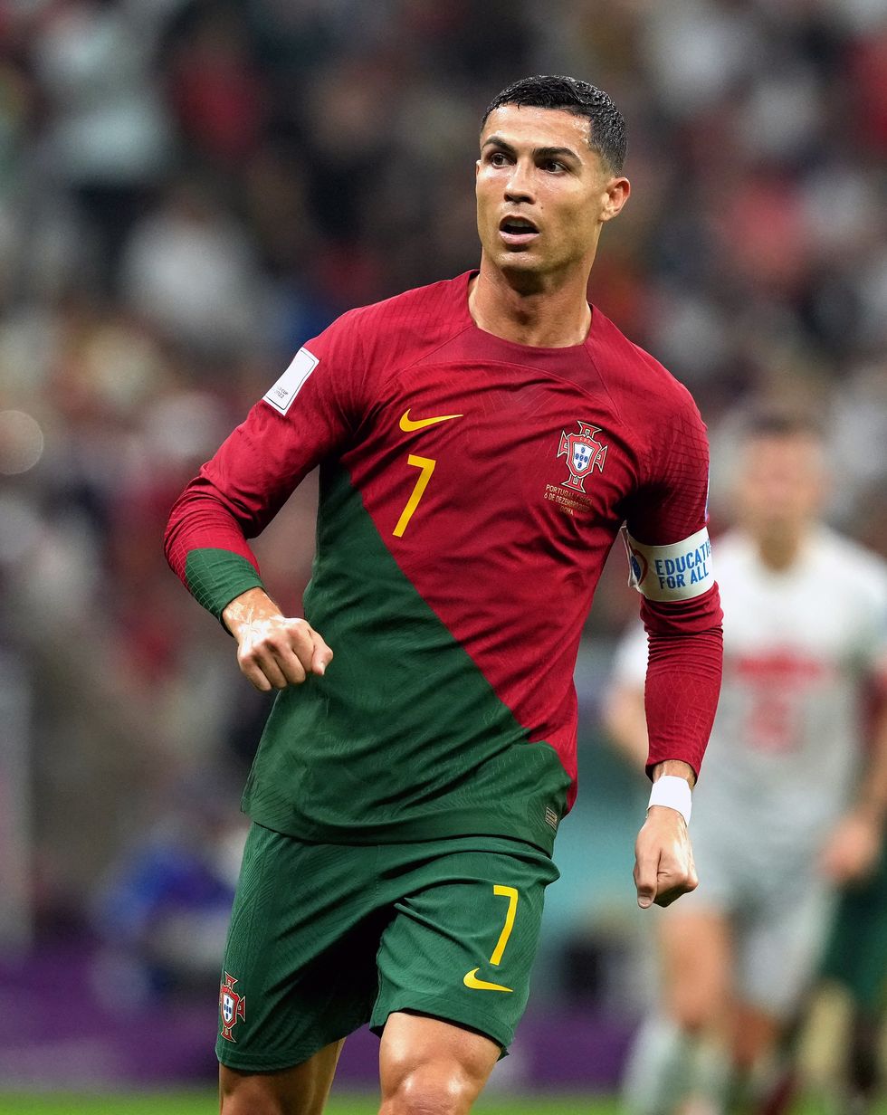Cristiano Ronaldo football