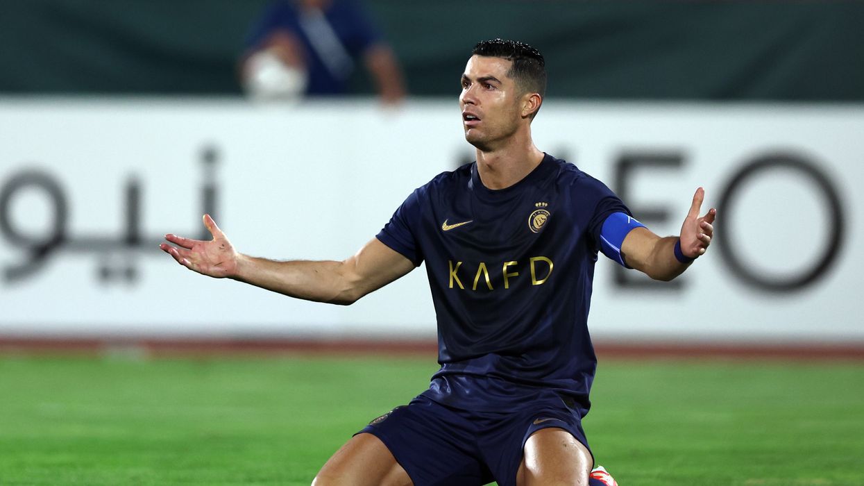 Cristiano Ronaldo football