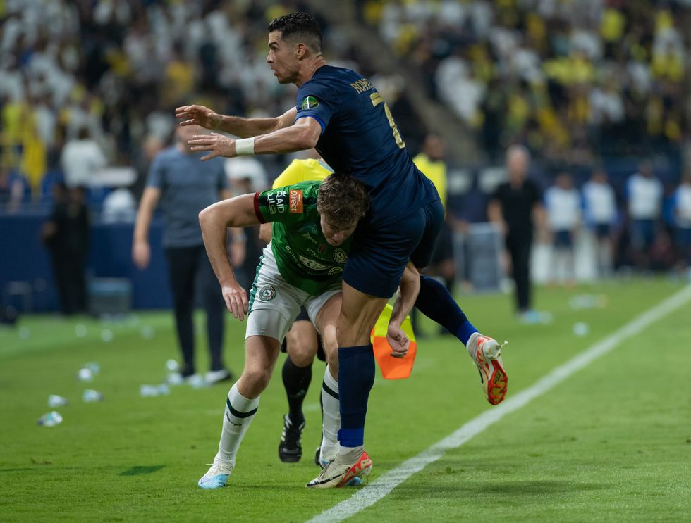 Cristiano Ronaldo football