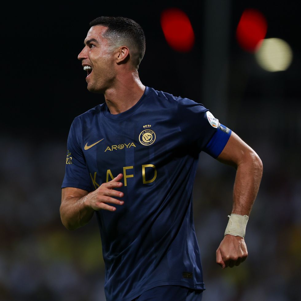 Cristiano Ronaldo football