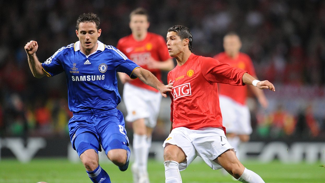 Cristiano Ronaldo Frank Lampard