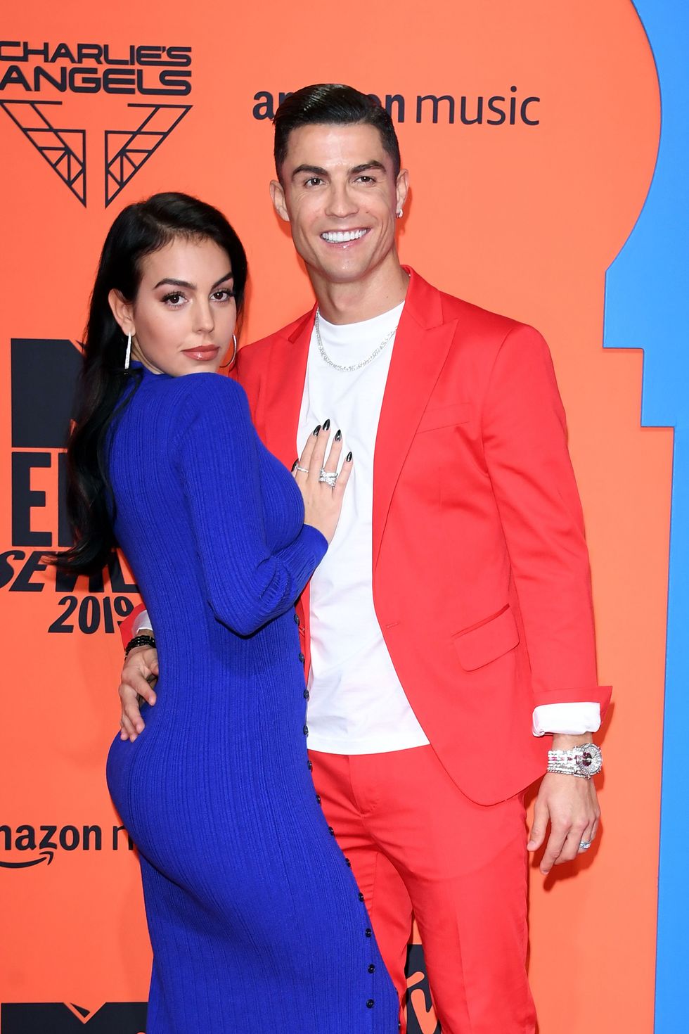 Cristiano Ronaldo Georgina Rodriguez