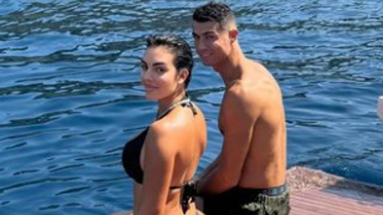 Cristiano Ronaldo Georgina Rodriguez