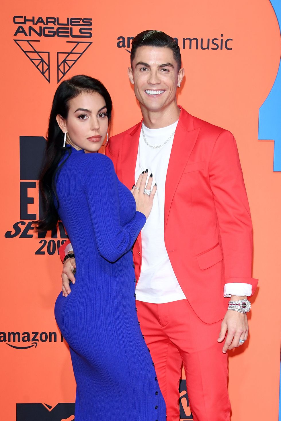 Cristiano Ronaldo. Georgina Rodriguez