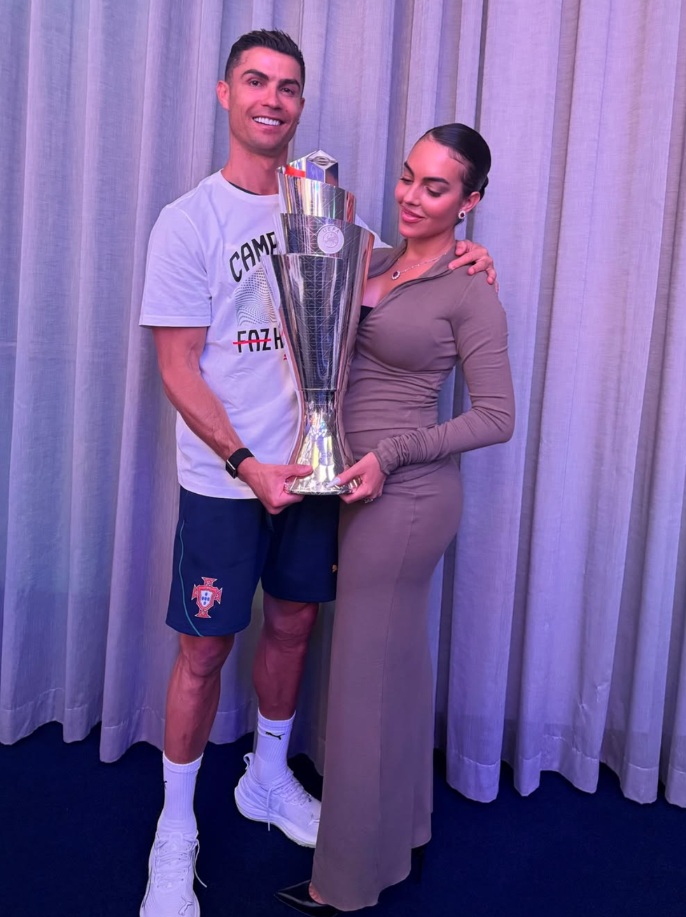 Cristiano Ronaldo, Georgina Rodriguez