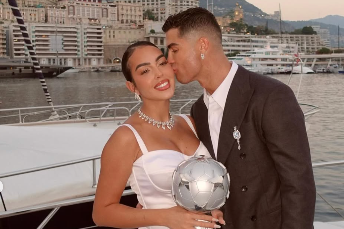Cristiano Ronaldo, Georgina Rodriguez