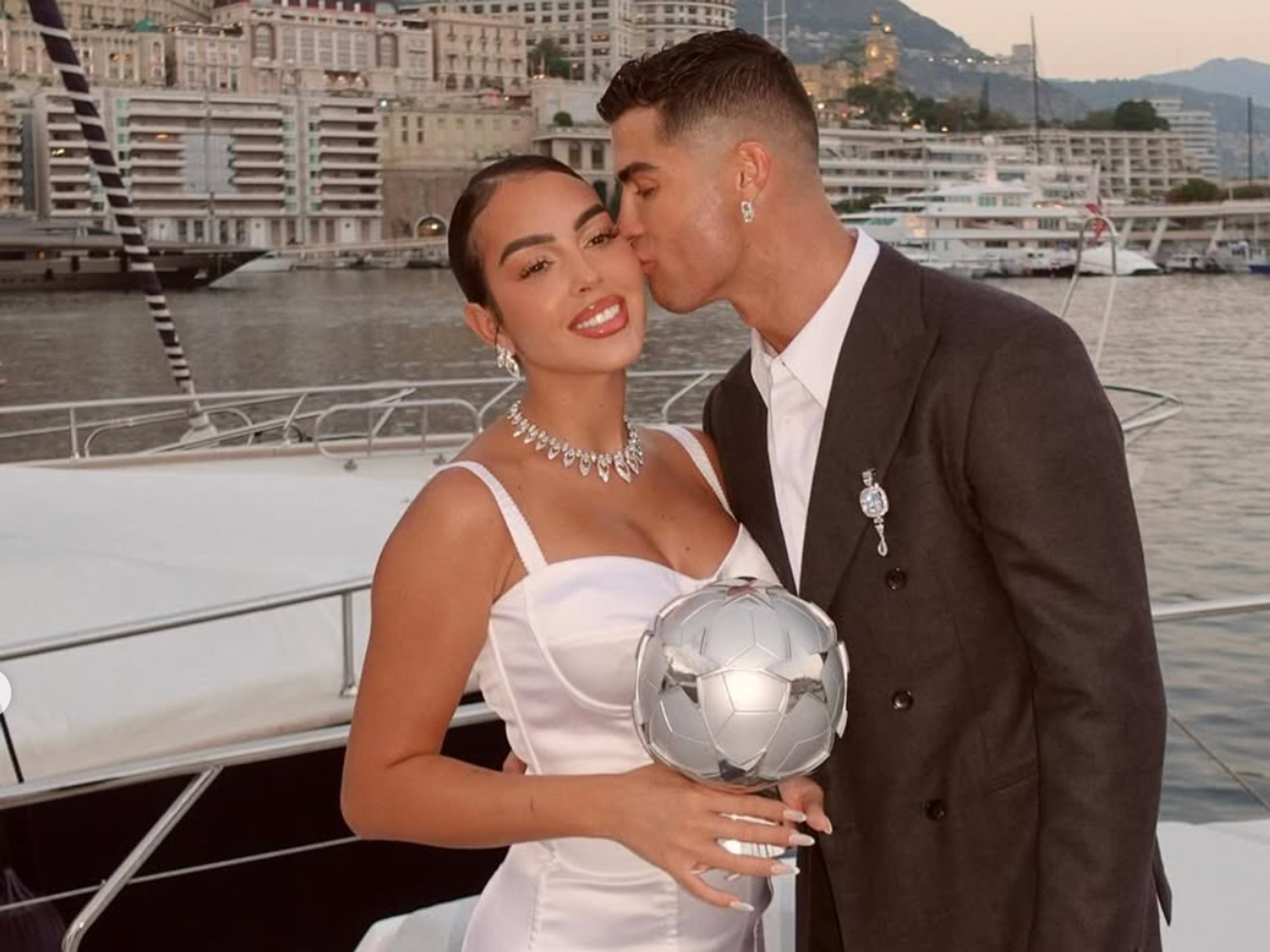 Cristiano Ronaldo, Georgina Rodriguez