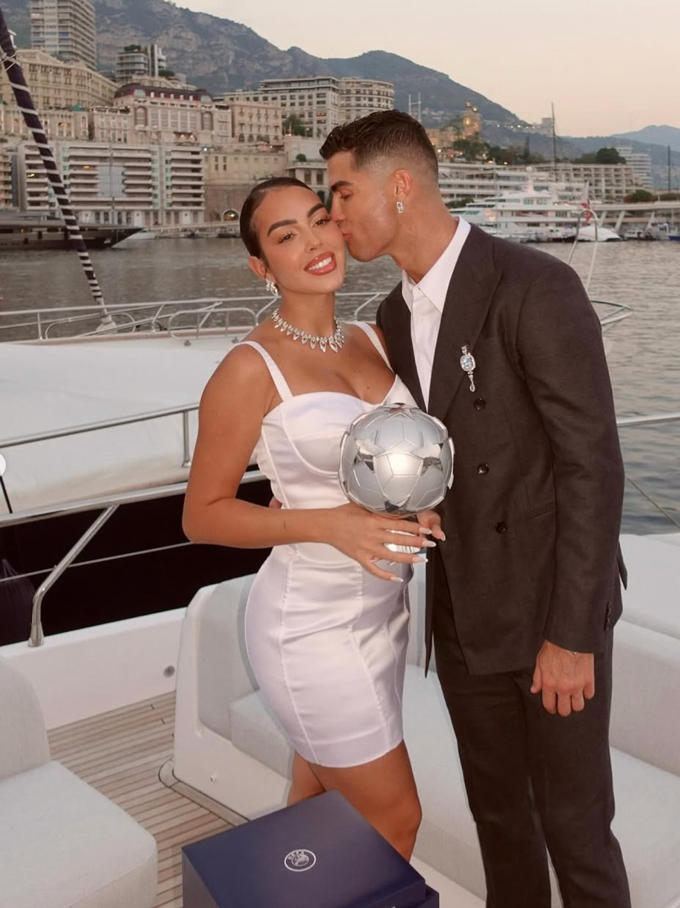 Cristiano Ronaldo, Georgina Rodriguez