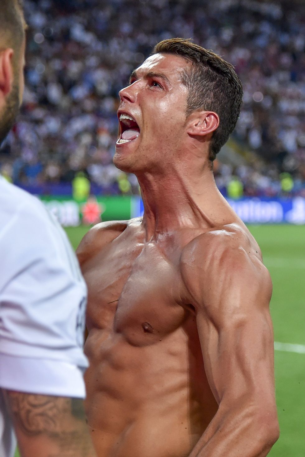 Cristiano Ronaldo has always looked after his body