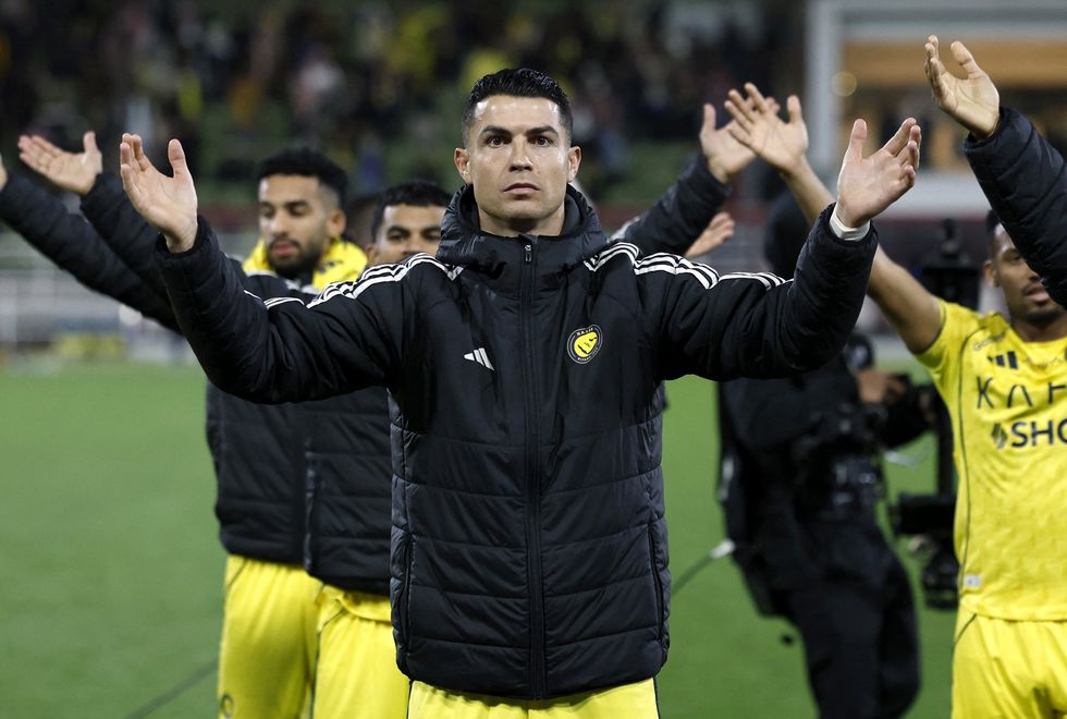 Cristiano Ronaldo has gone on strike at Al-Nassr