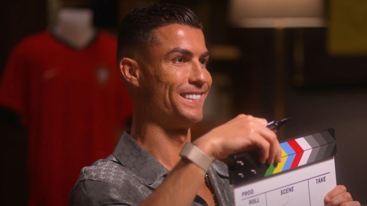 Cristiano Ronaldo has launched a new YouTube channel