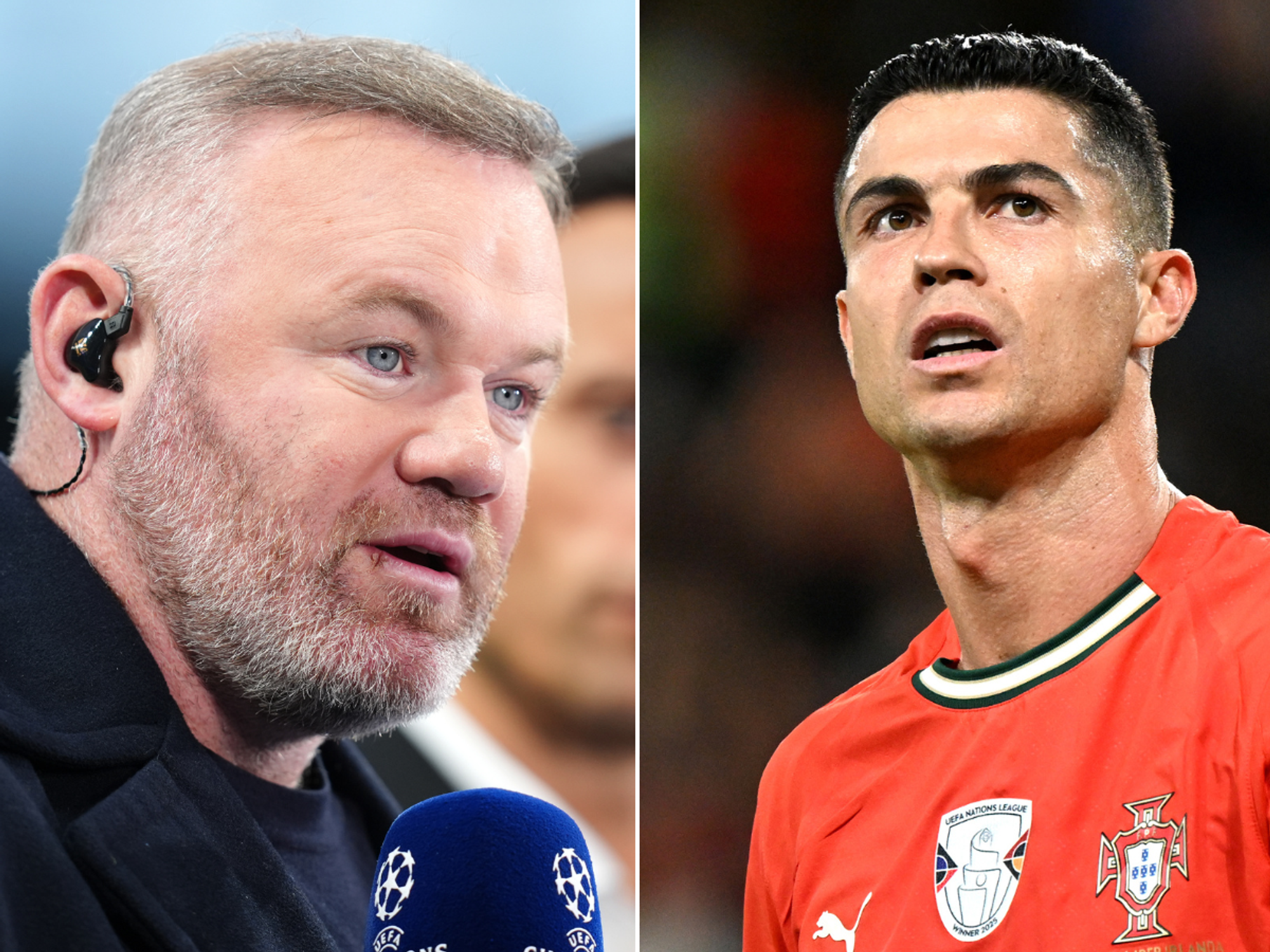 Cristiano Ronaldo has made his feelings clear on Wayne Rooney