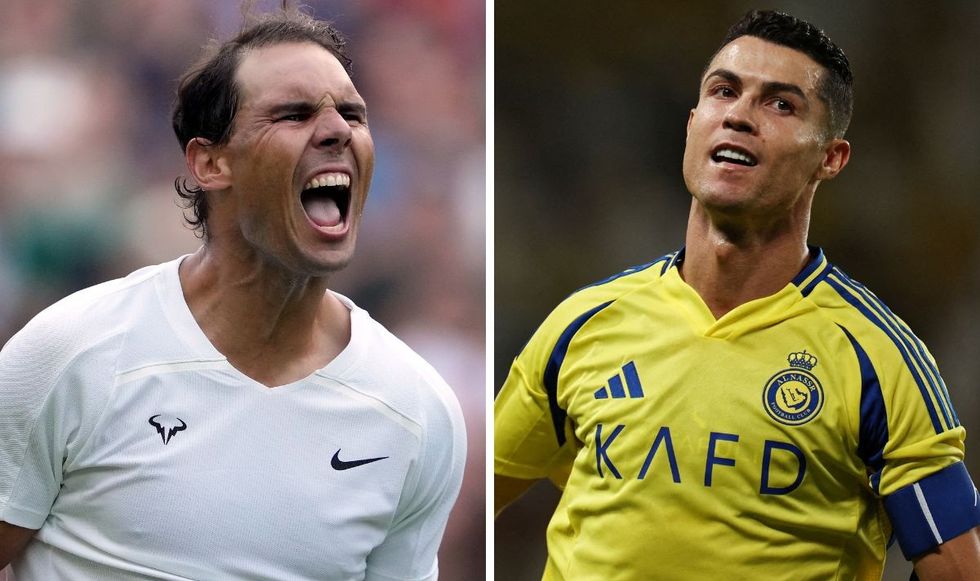Cristiano Ronaldo has paid tribute to Rafael Nadal