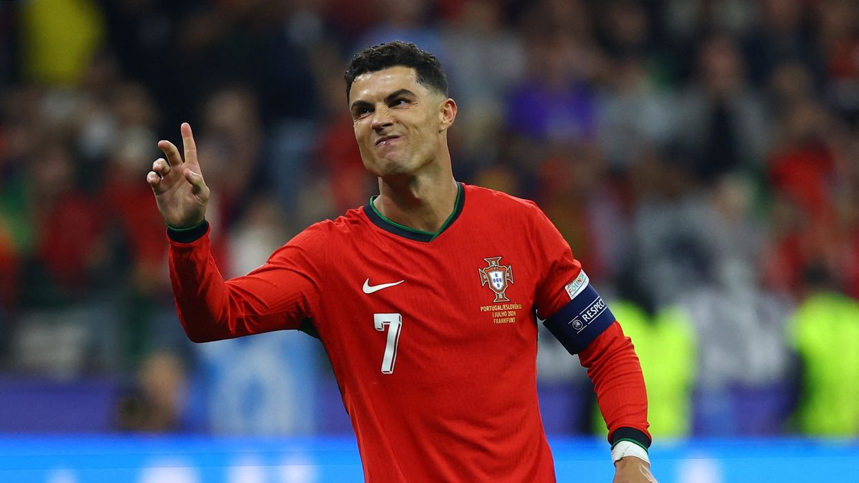 Cristiano Ronaldo has started all four Euro 2024 games for Portugal