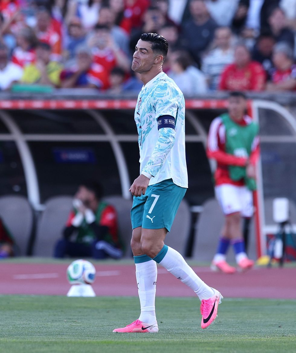 Cristiano Ronaldo is poised to represent Portugal for a sixth time at the World Cup