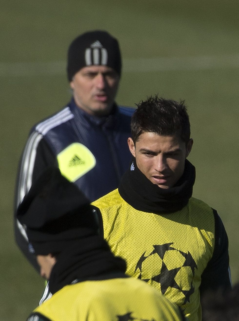 Cristiano Ronaldo Jose Mourinho