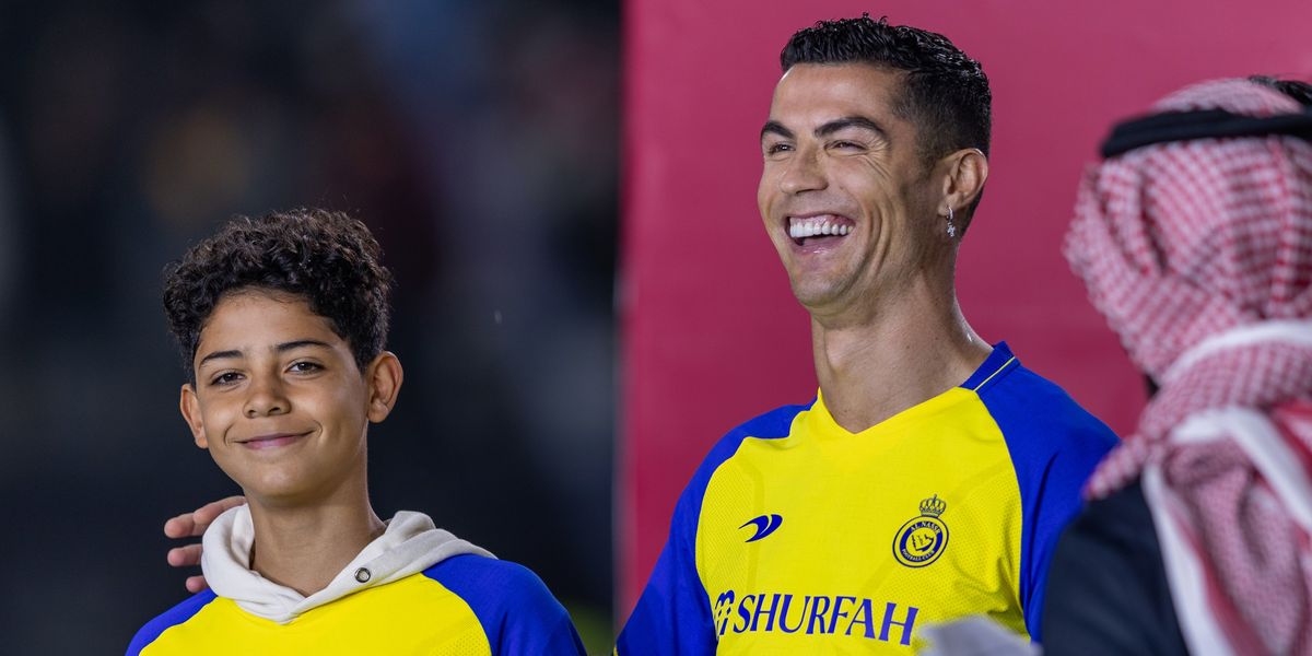 Cristiano Ronaldo’s son being considered to join first team squad and link up with father Cristiano Ronaldo’s son being considered to join first team squad and link up with father