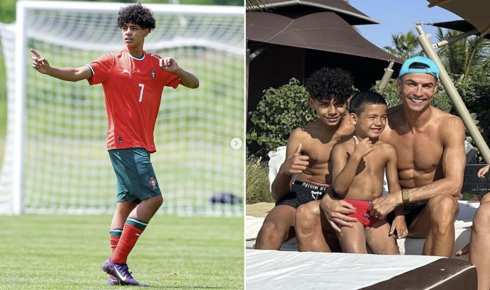 Cristiano Ronaldo Jr