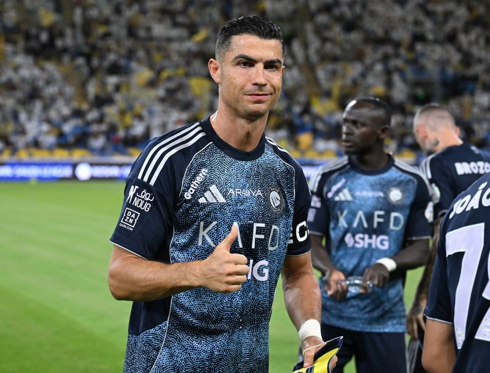 Cristiano Ronaldo left Manchester United for Saudi Arabia in an infamous bust-up at the end of 2022