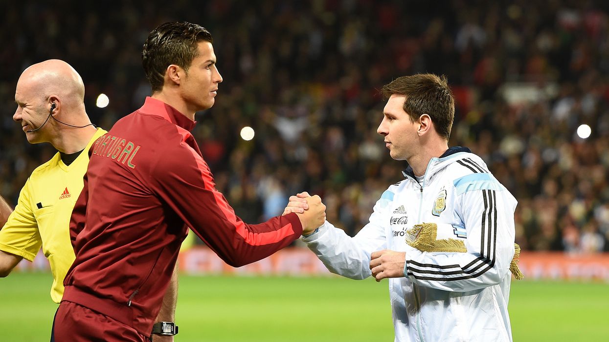 Cristiano Ronaldo Lionel Messi
