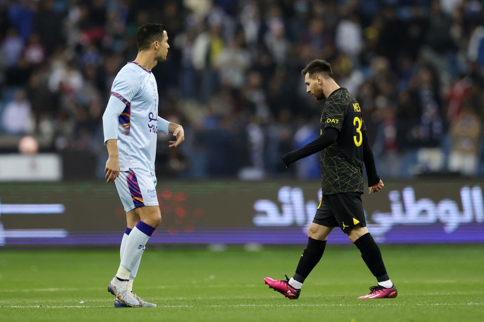 Cristiano Ronaldo Lionel Messi