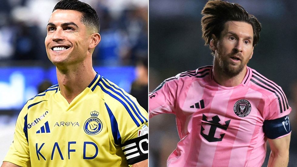 Cristiano Ronaldo Lionel Messi