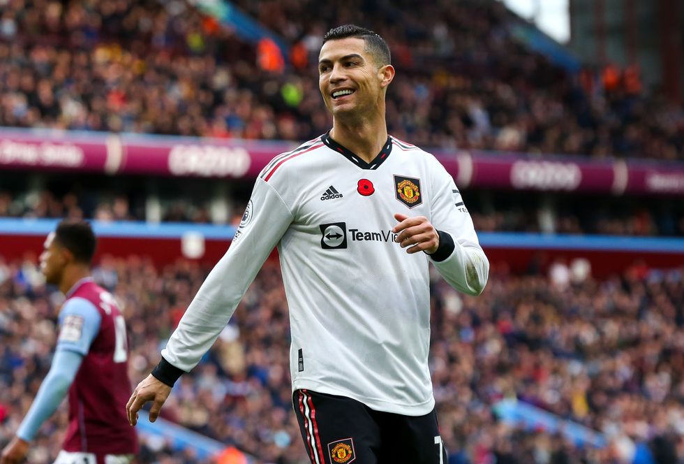 Cristiano Ronaldo Man Utd Al Nassr