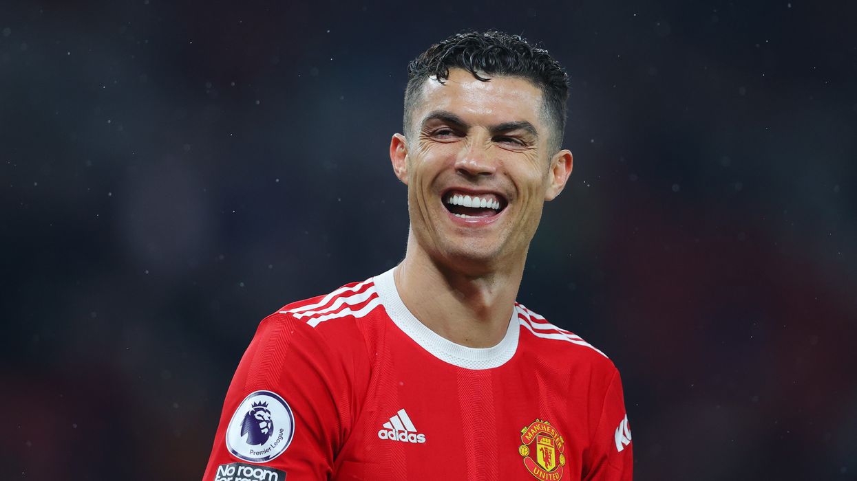 Cristiano Ronaldo Man Utd