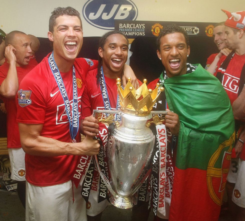 Cristiano Ronaldo Man Utd