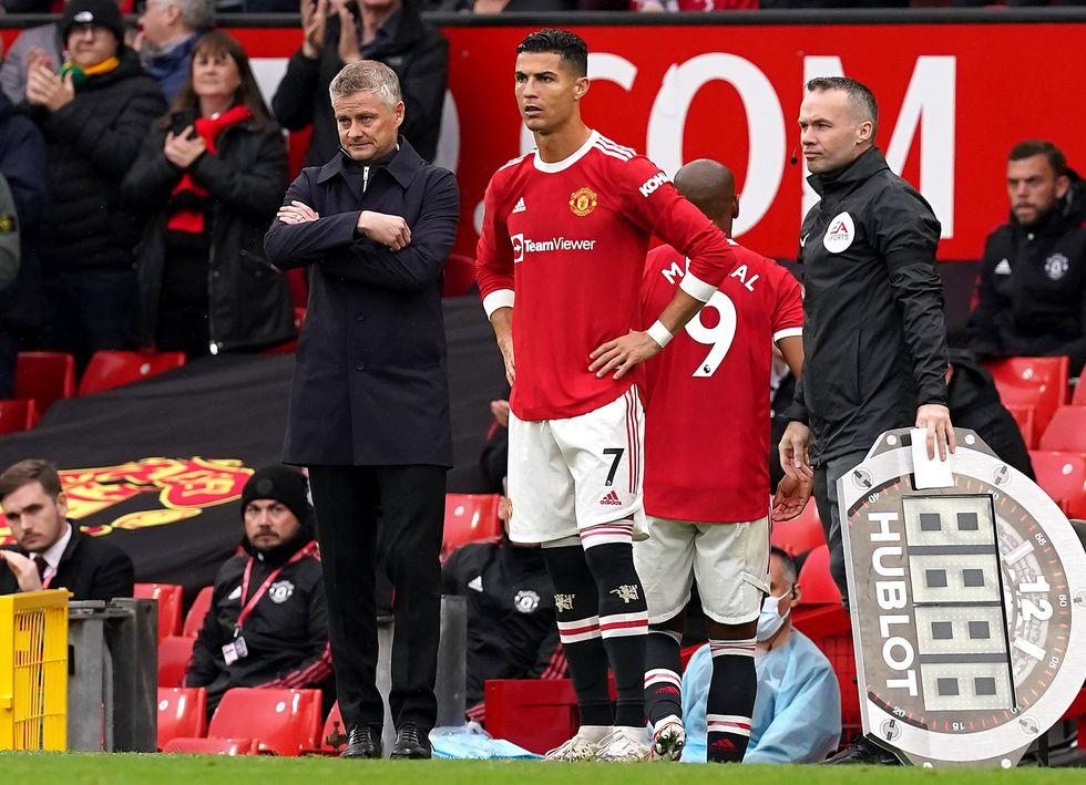 Cristiano Ronaldo Man Utd