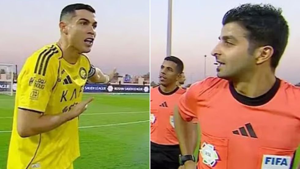 Cristiano Ronaldo moved a step closer to his long-stated ambition of scoring 1,000 career goals on Saturday, but the landmark victory for Al-Nassr was not without controversy