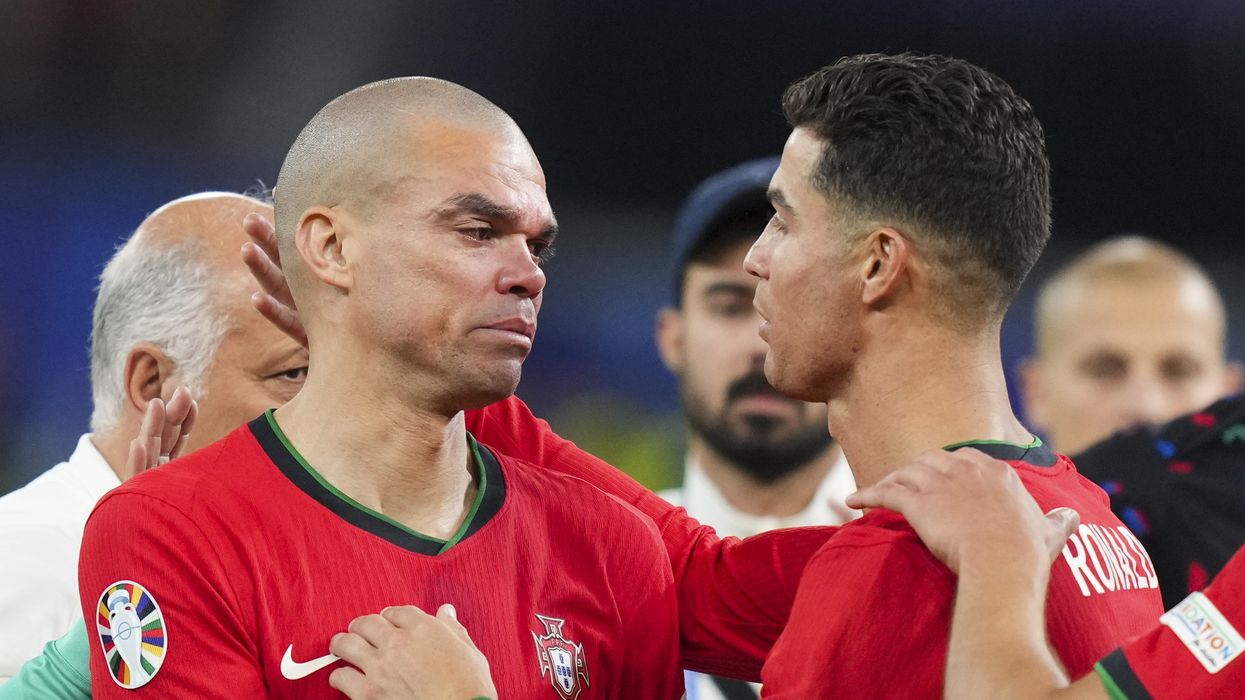Cristiano Ronaldo Pepe Portugal