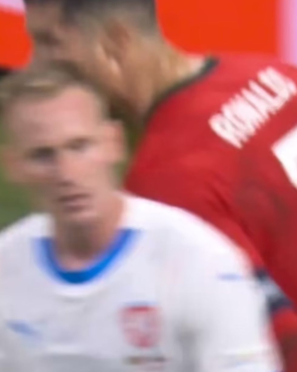 Cristiano Ronaldo Portugal Czech Republic