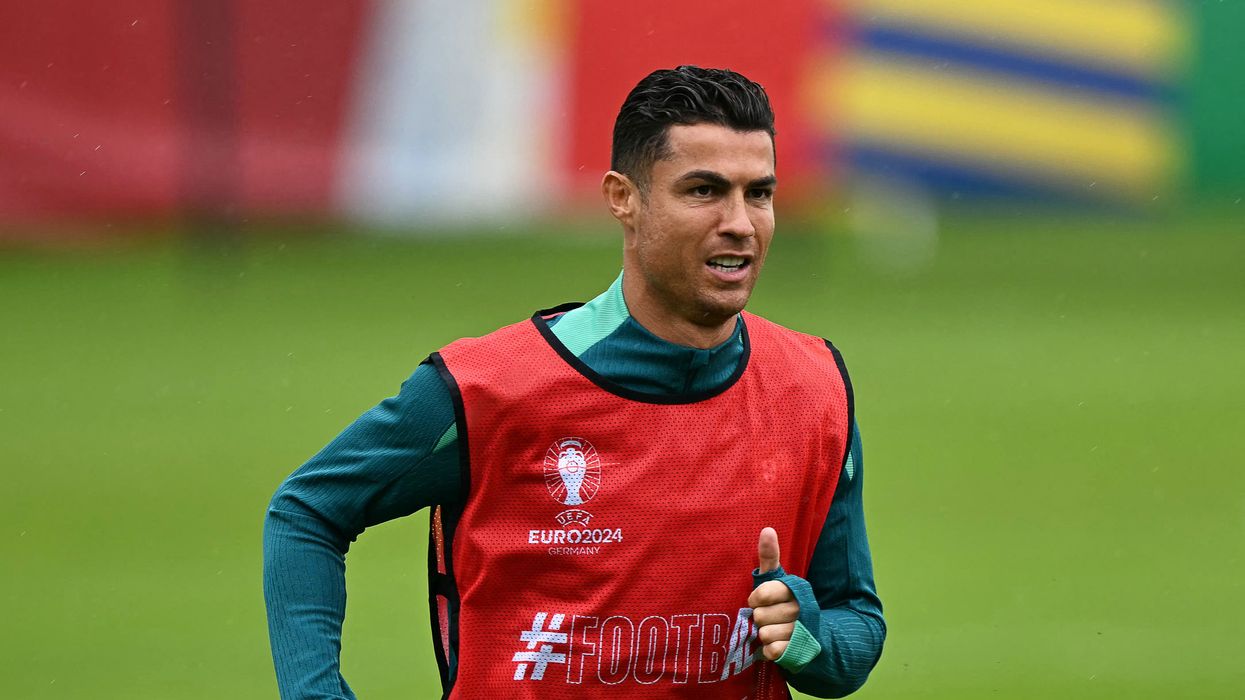 Cristiano Ronaldo Portugal Euro 2024 Slovenia