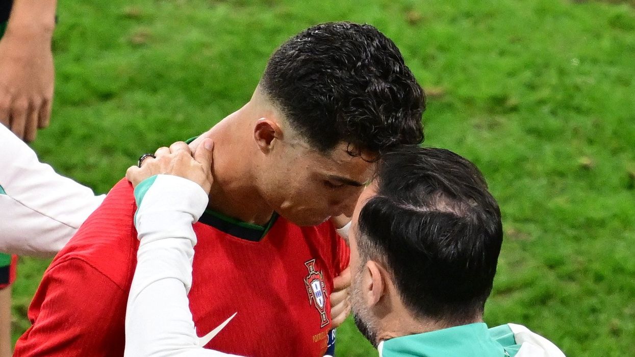 Cristiano Ronaldo Portugal France