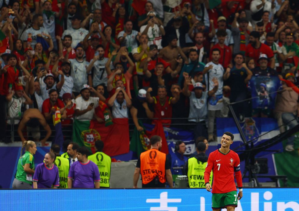 Cristiano Ronaldo Portugal France