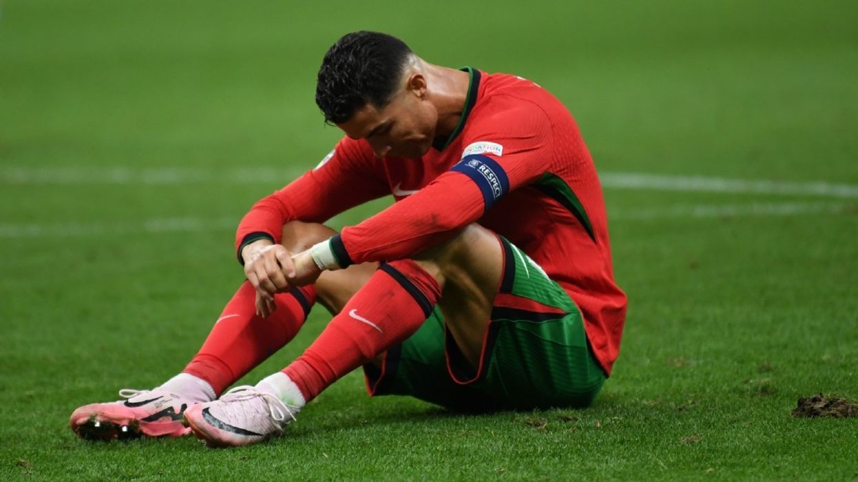 Cristiano Ronaldo Portugal France