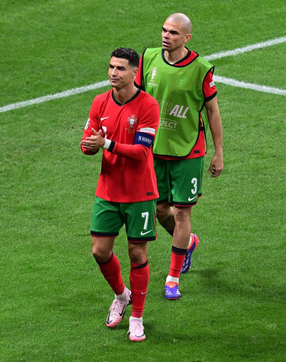 Cristiano Ronaldo Portugal France