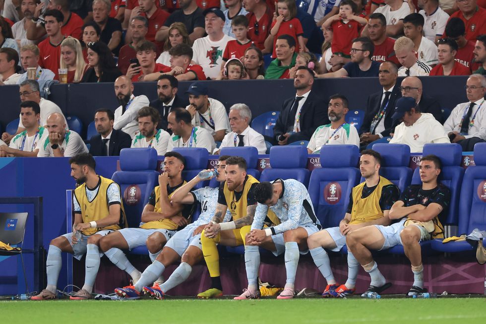 Cristiano Ronaldo Portugal Georgia